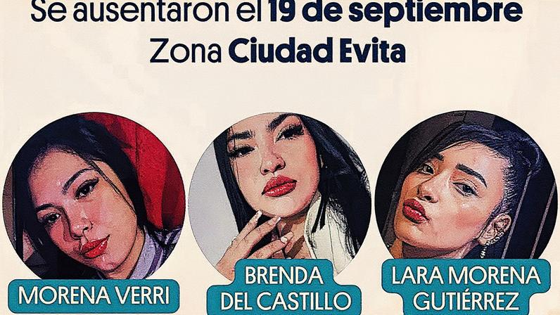 Ficha de busca de vítimas no município de La Matanza (Foto: Reprodução)