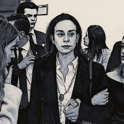 Viúva de Miguel Uribe denuncia senadora por ameaça durante funeral do marido