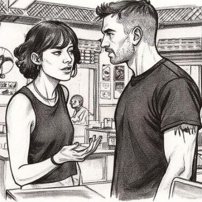 Deco e Nina enfrentam dilemas em trama de 'Dona de mim' com máquina de tatuagem