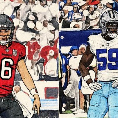 Defesa dos Cowboys enfrenta desafios enquanto Buccaneers se destacam na liga