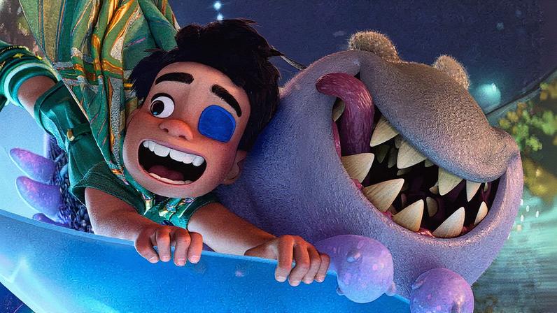 Filme animado da Disney e Pixar, Elio, disponível no Disney+ (Foto: Reprodução)