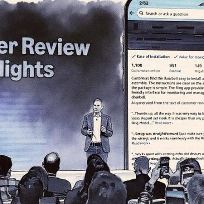 Amazon testa assistente de voz para substituir avaliações de produtos de clientes