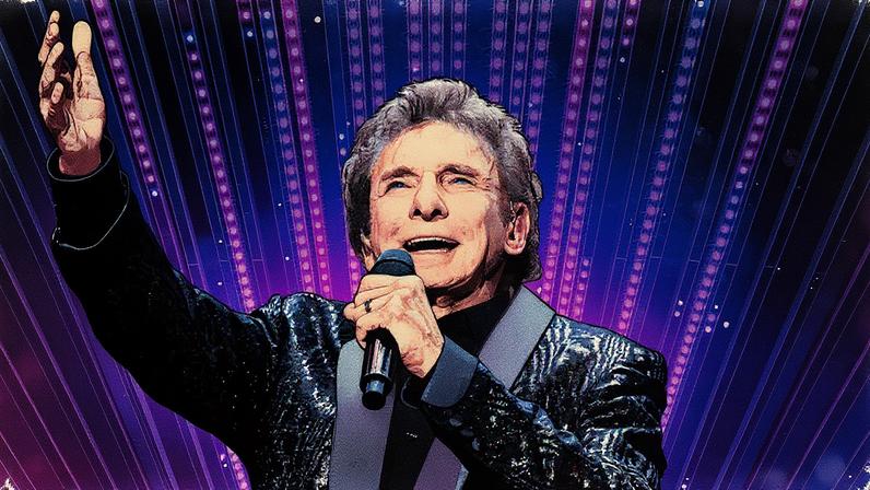Novas datas da turnê de Barry Manilow em 2026, anunciadas como suas últimas apresentações nas cidades (Foto: Reprodução)