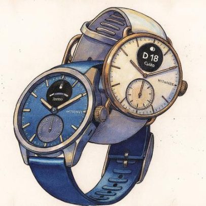 Withings lança recursos de saúde preditiva na ScanWatch 2