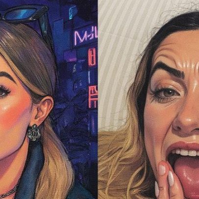 Modelo eleita 'mulher perfeita' denuncia agressões e namorado é preso em SP