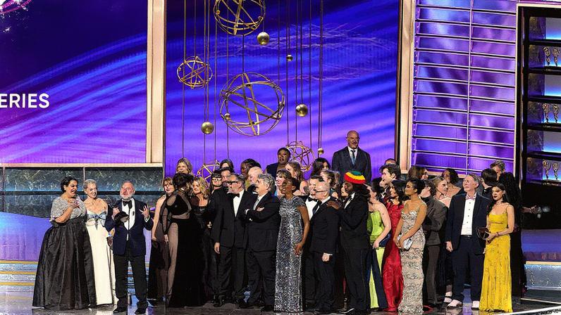 Celebridades na premiação do Emmy 2025 (Foto: Reprodução)