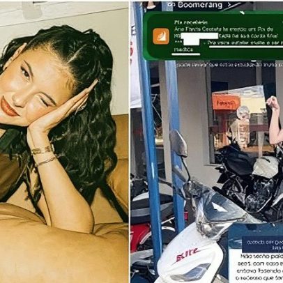 Ana Castela surpreende amiga com moto nova e generoso presente em dinheiro