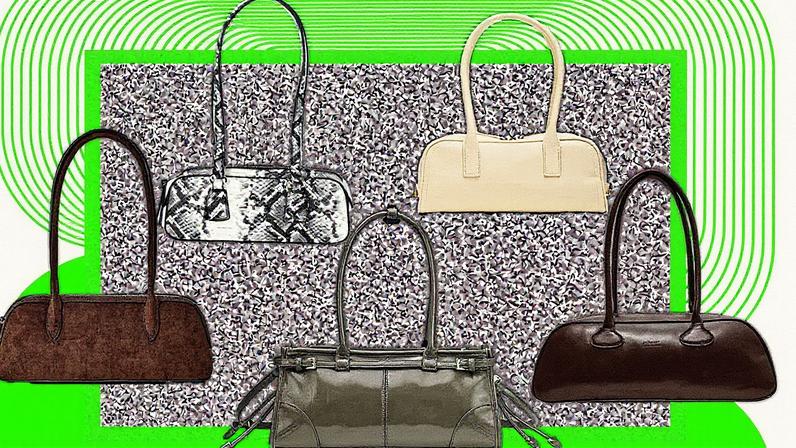 Bolsa East-West em alta para as temporadas de outono e inverno, disponível por menos de R$50 (Foto: Reprodução)