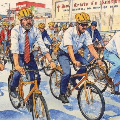 'Haddad enfrenta críticas por falha em programa de bicicletas devido à cor'