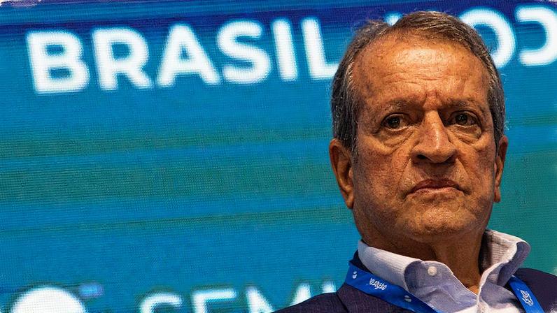 Valdemar Costa Neto, presidente do PL, participa do 3º Seminário Brasil Hoje (Foto: Reprodução)