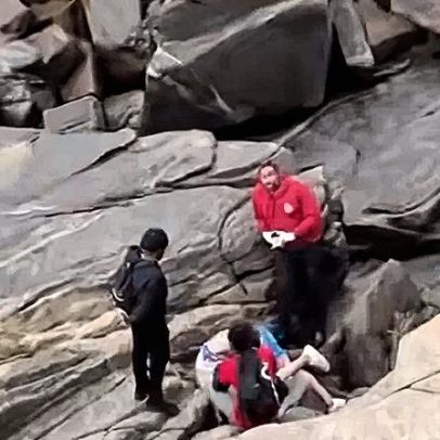 Homem cai da Avenida Niemeyer ao tentar recuperar carteira e morre