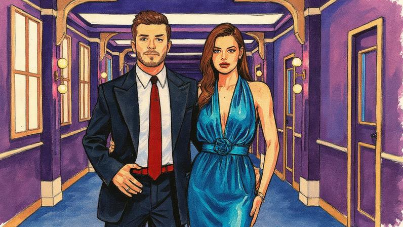 Klebber Toledo e Camila Queiroz aparecem juntos na quinta temporada de 'Casamento às cegas' (Foto: Reprodução)