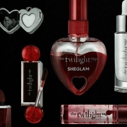 Compre produtos da coleção Sheglam x 'Saga Crepúsculo' em homenagem ao aniversário de 20 anos