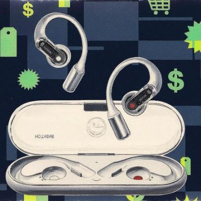 Fones de ouvido Nothing Ear Open têm preço abaixo de R$ 100 pela primeira vez