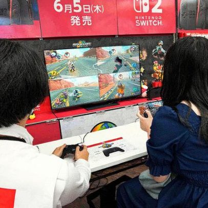 Mercado de games cresce lentamente em número de jogadores, aponta pesquisa global