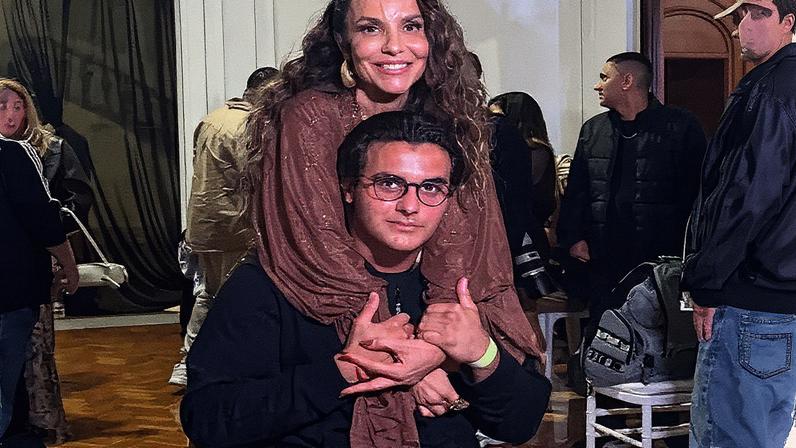 Marcelo Sangalo Cady é destaque por seu talento e beleza em foto compartilhada nas redes sociais (Foto: Reprodução)