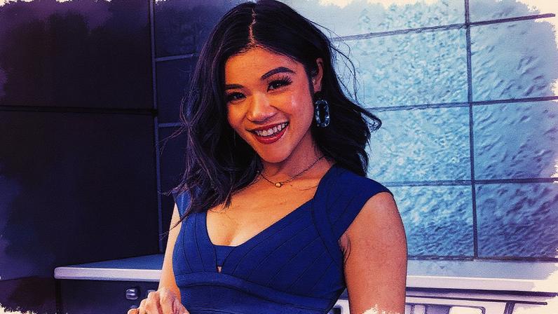 Samantha Mui, proprietária do Thirsty Dumpling, em um ambiente de trabalho (Foto: Reprodução)