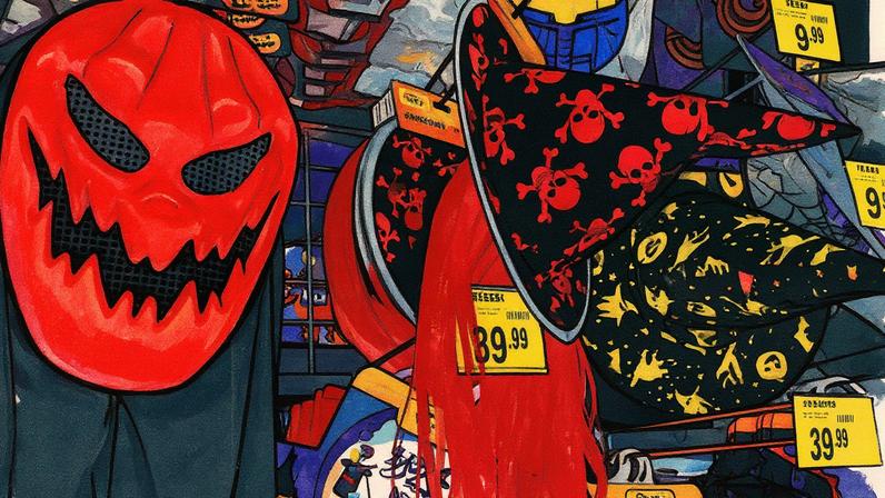 Vendas de doces nos EUA atingem recorde durante o Halloween (Foto: Reprodução)