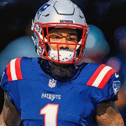 Patriots negociam WR Ja'Lynn Polk com os Saints em troca de escolhas no draft