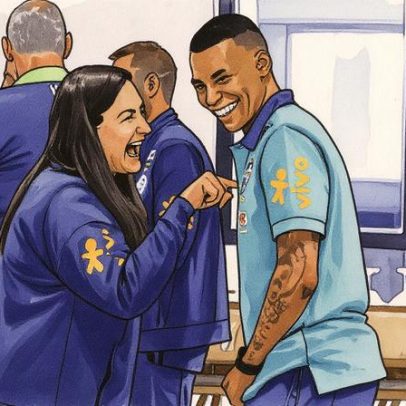 Jean Lucas mantém estilo moderno e ignora críticas sobre uniforme na seleção