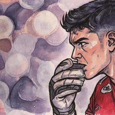 Santos informa sobre estado de saúde de Gabriel Brazão após choque em campo