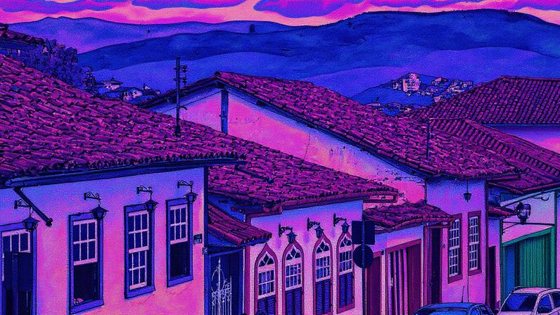 Cidade de Mariana (MG) (Foto: Reprodução)