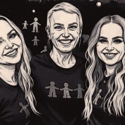 Angélica, Xuxa e Eliana se reúnem para gravar o 'Criança Esperança' nos bastidores