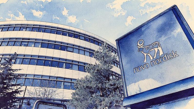 Sede da Novo Nordisk em Bagsvaerd, na Dinamarca (Foto: Reprodução)