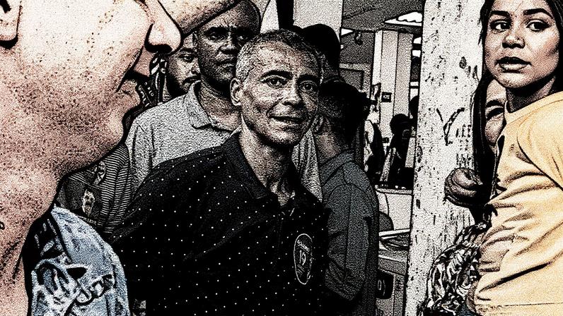 Romário teve pena substituída e terá que pagar indenização (Foto: Reprodução)