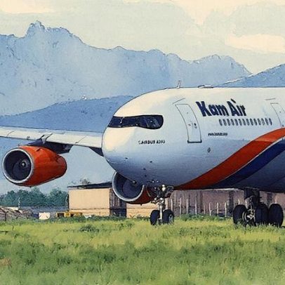 Adolescente afegão se esconde em trem de pouso e chega à Índia