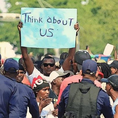 Protestos mortais em Angola refletem a fome e a insatisfação popular