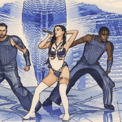 Katy Perry encanta fãs brasileiros com show futurista na Argentina