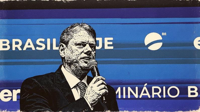 Governador Tarcísio de Freitas não se manifestou sobre a PEC da Blindagem (Foto: Reprodução)