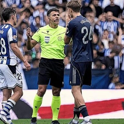 Real Madrid protesta na Fifa após erro admitido pelo comitê de arbitragem