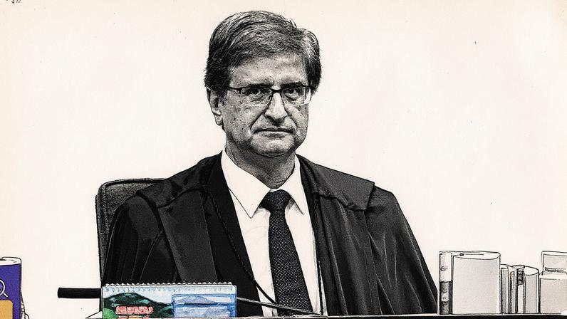 Procurador-Geral da República Paulo Gonet durante julgamento no STF (Foto: Reprodução)