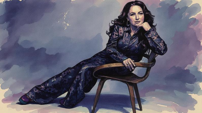 Gloria Estefan alcança sua 13ª posição no topo das paradas musicais (Foto: Reprodução)