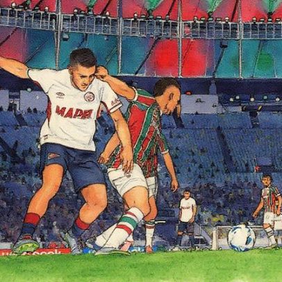 Fluminense empata com Lanús e se despede da Sul-Americana após bola na trave