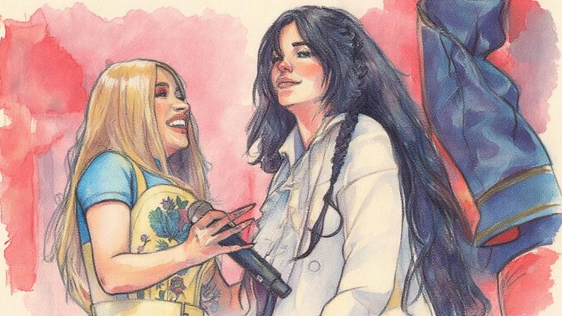 Cardi B elogia Selena Gomez, destacando que ela sempre "aparece" mesmo sendo "uma verdadeira bilionária" (Foto: Reprodução)