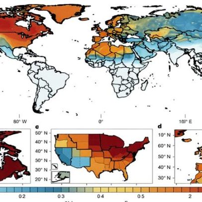 Poluição por PM2.5 das queimadas canadenses de 2023 afeta saúde no Brasil