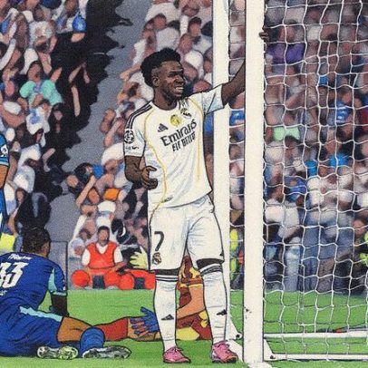 Vinicius Junior encerra a Bola de Ouro em 16º lugar após vice em 2024