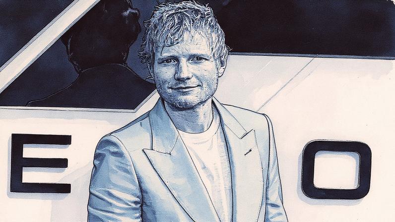 Ed Sheeran confirmou que não está se mudando para a América em uma postagem recente em seus Stories do Instagram (Foto: Reprodução)