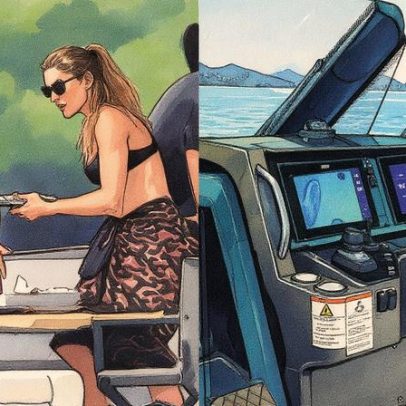 Lancha de R$ 8 milhões usada por Gisele Bündchen e filha de Trump é revelada