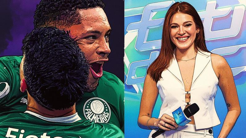 Recorde de audiência durante a transmissão do jogo entre Corinthians e Palmeiras na Globo (Foto: Reprodução)