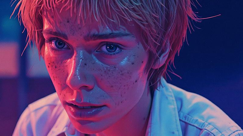 Débora Falabella em cena de filme sobre Cacilda Becker (Foto: Reprodução)