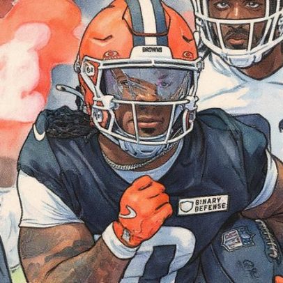 Browns contratam Quinshon Judkins, mas ele não jogará na primeira semana