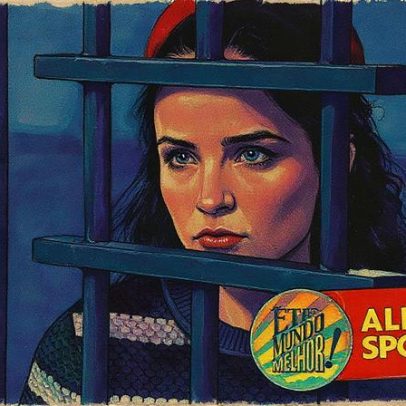 Estela surpreende Ernesto com visita impactante na prisão e gera tensão