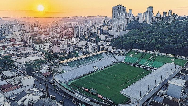 Estádio Alfredo Jaconi (Foto: Reprodução)