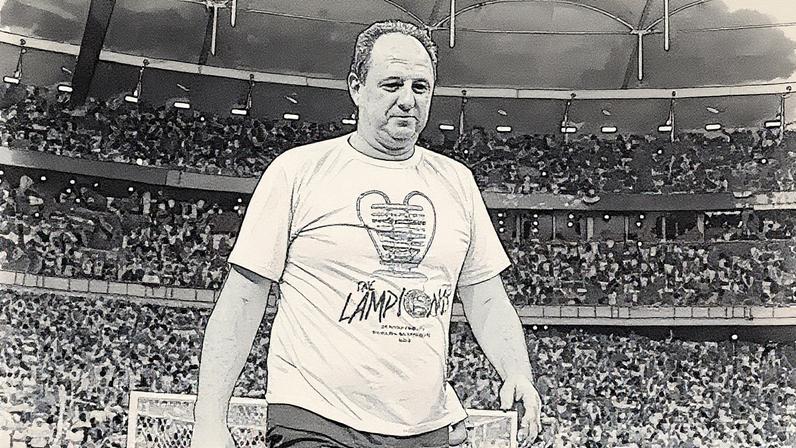 Rogerio Ceni celebra a conquista do título da Copa do Nordeste (Foto: Reprodução)