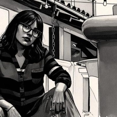 "Quya Reyna revela a vida de um banheiro público em El Alto com humor"