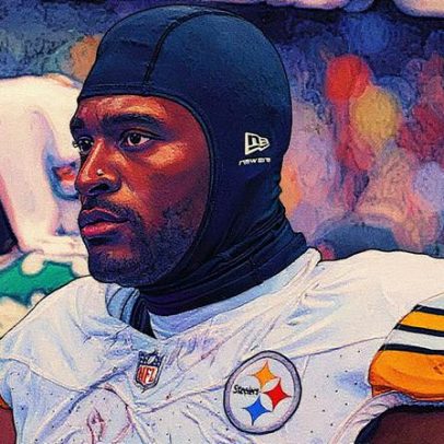 Metcalf destaca que jogo contra Seahawks é apenas mais uma partida em Pittsburgh